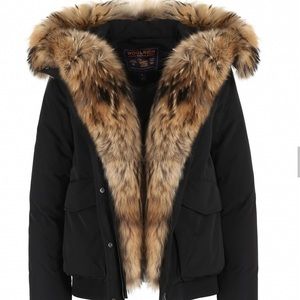 Woolrich Military Womens  Bomber Jacket